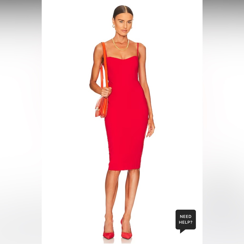 Nookie Allure Midi Dress